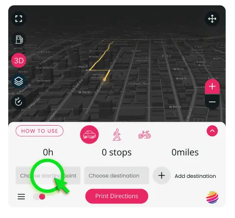 Find best route