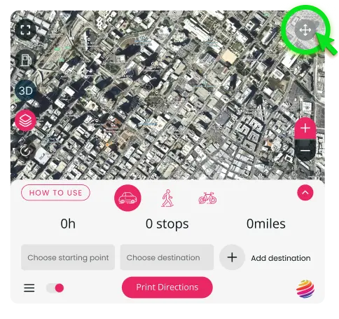 Move widget